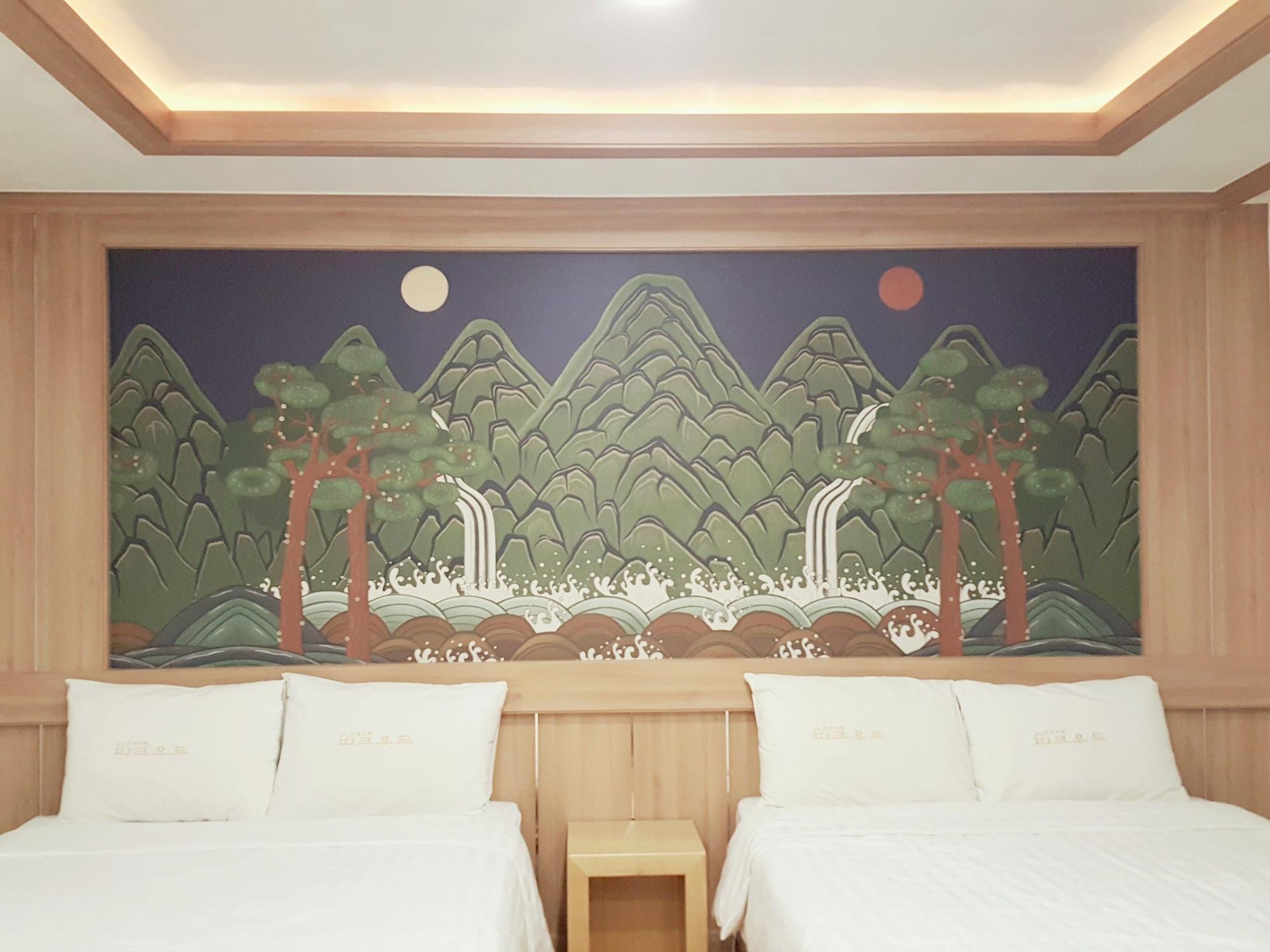 Hotel Parkwood Incheon Airport Eksteriør billede