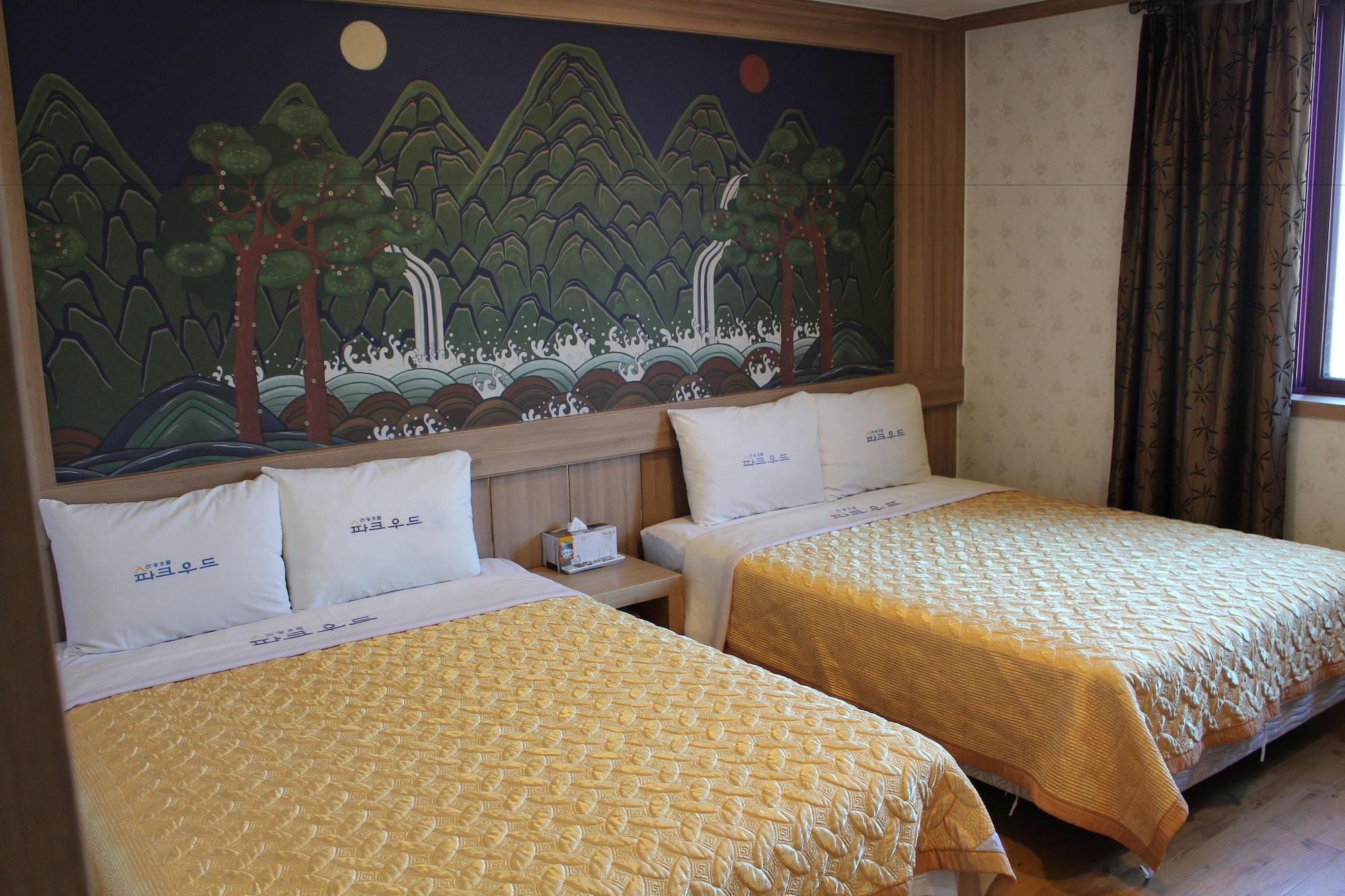 Hotel Parkwood Incheon Airport Eksteriør billede