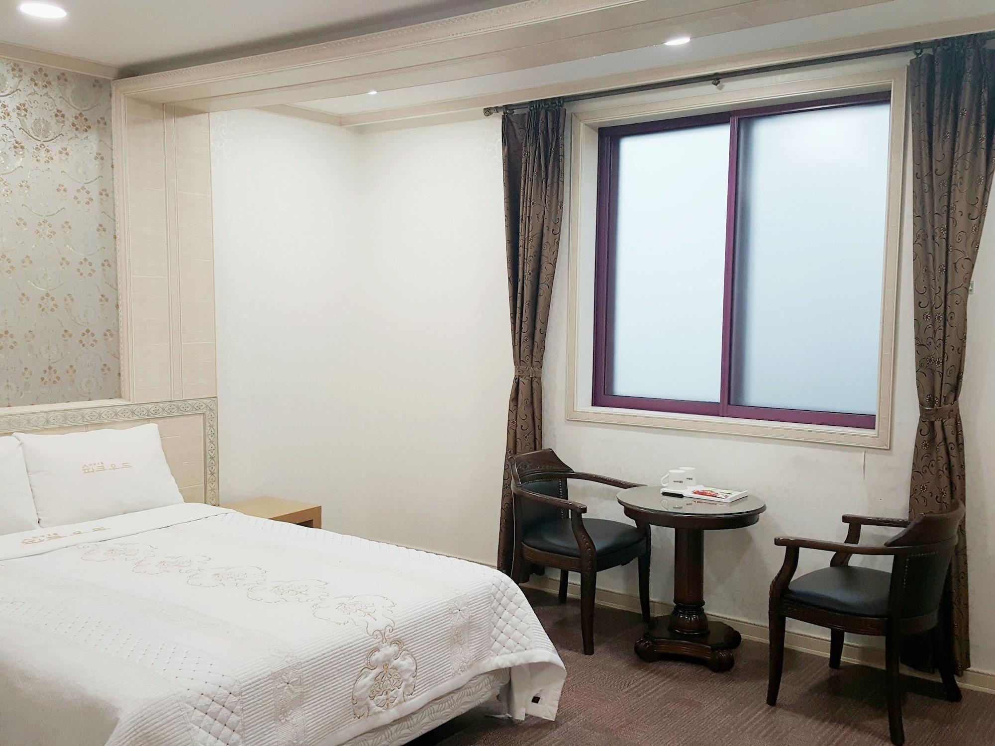 Hotel Parkwood Incheon Airport Eksteriør billede