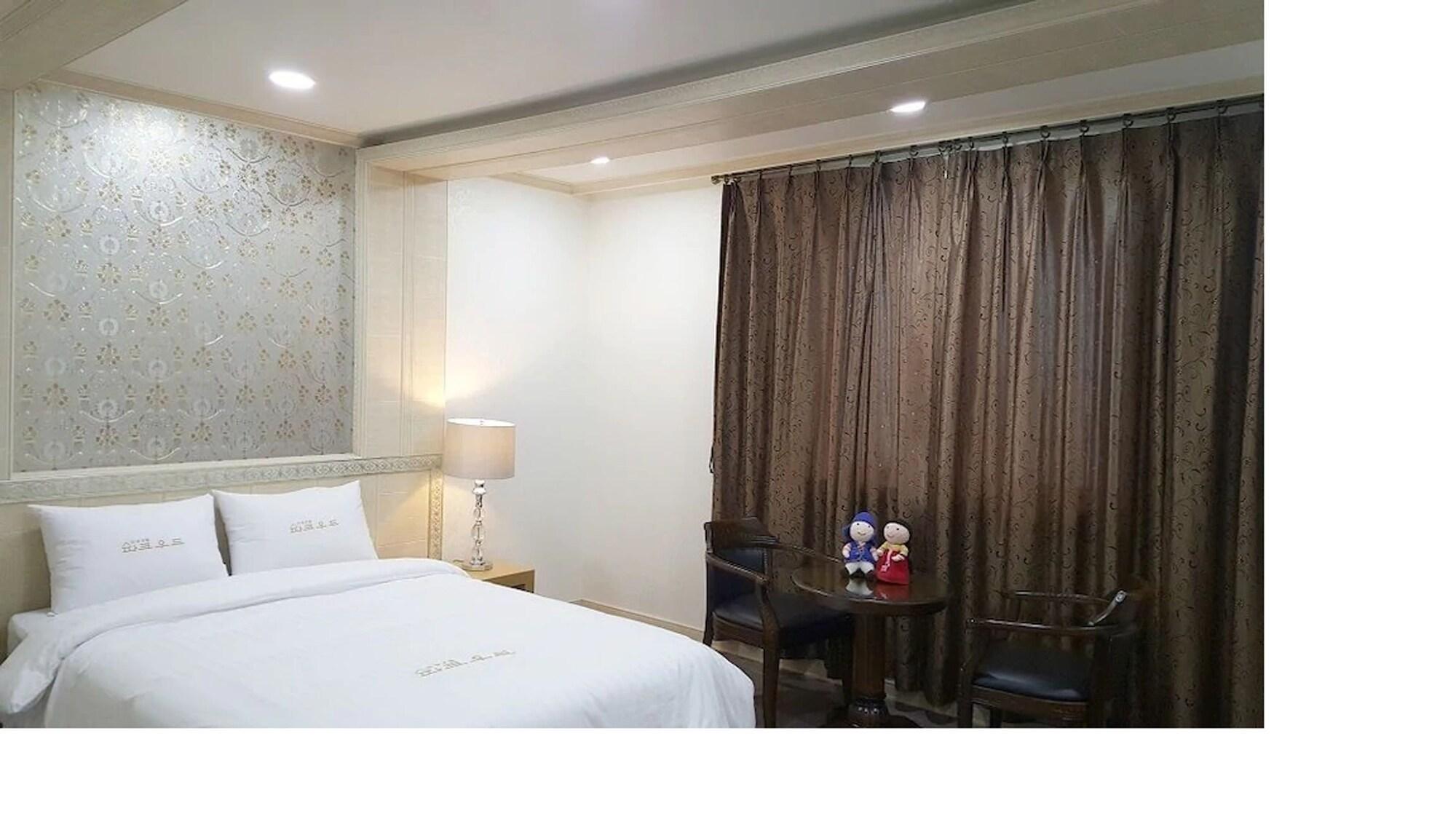 Hotel Parkwood Incheon Airport Eksteriør billede