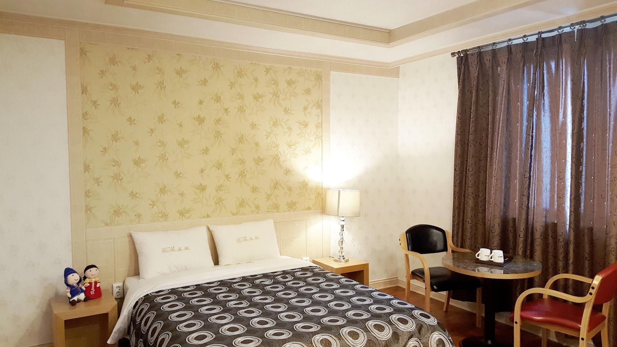 Hotel Parkwood Incheon Airport Eksteriør billede