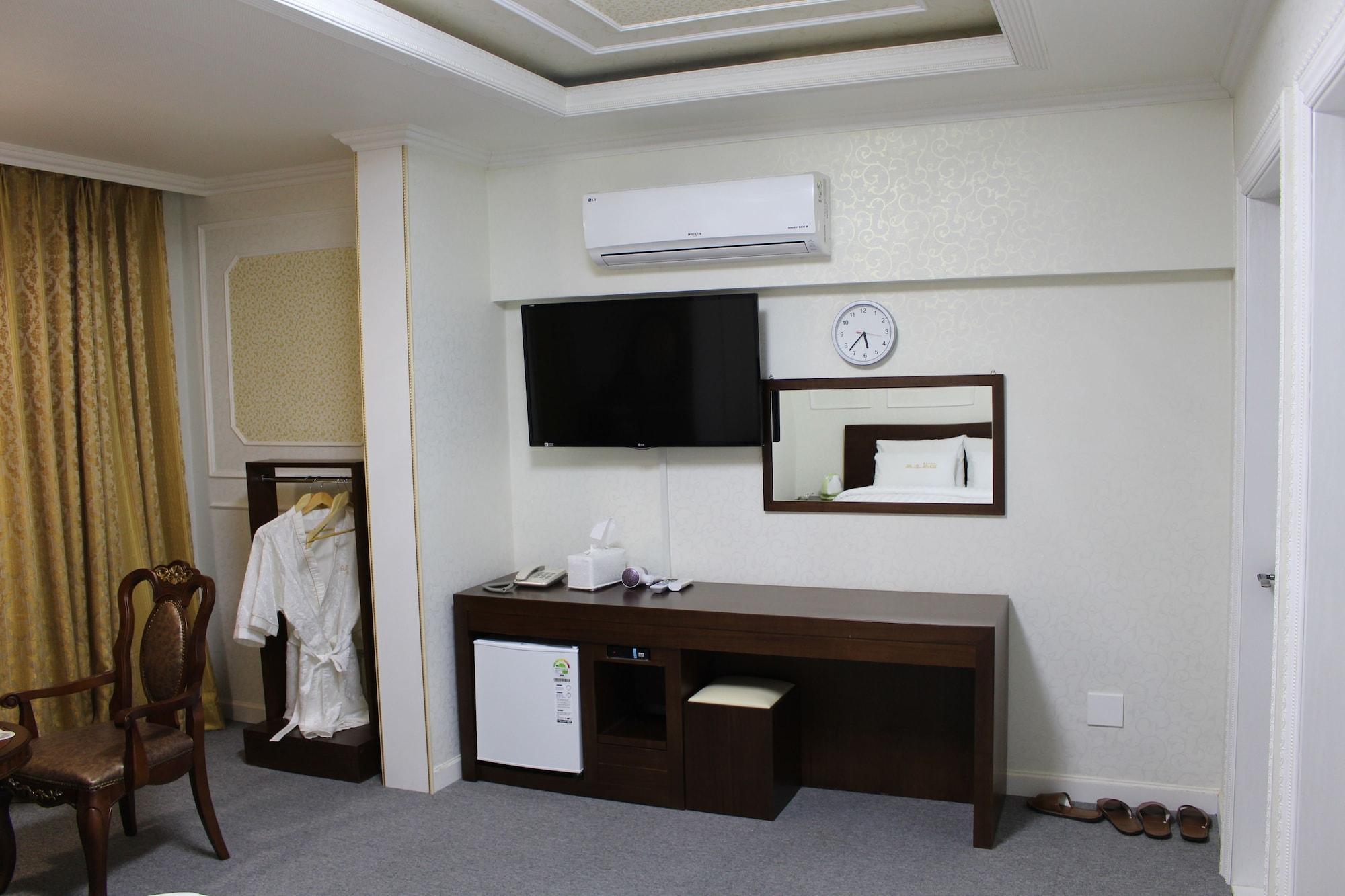 Hotel Parkwood Incheon Airport Eksteriør billede