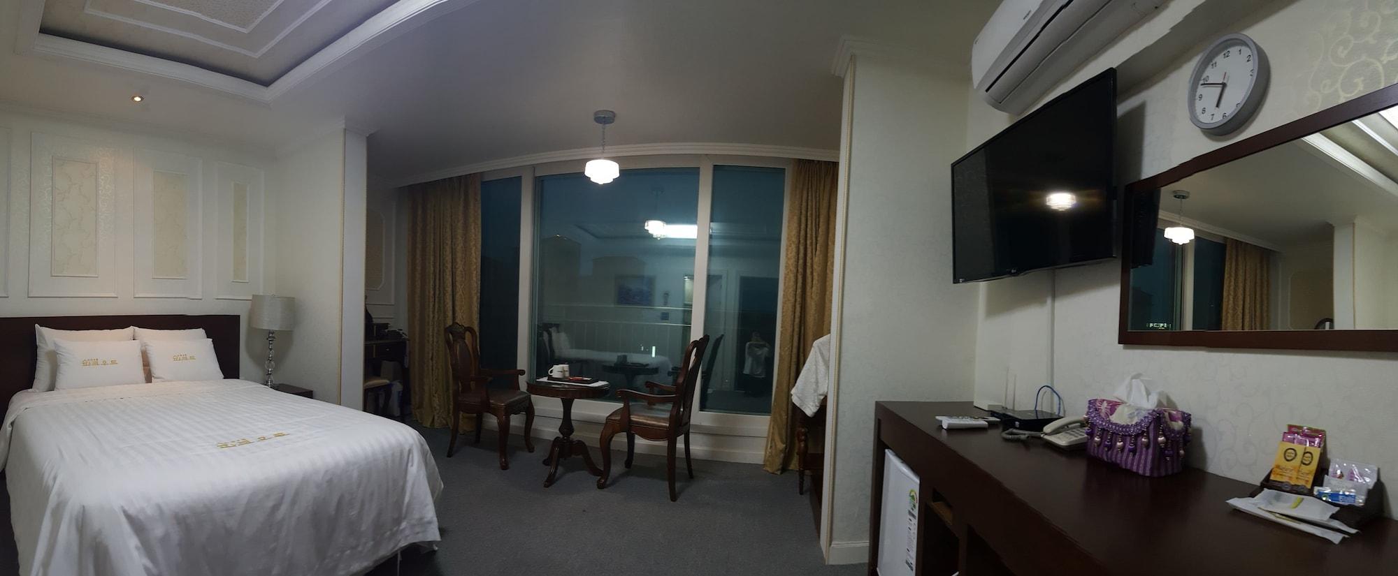 Hotel Parkwood Incheon Airport Eksteriør billede