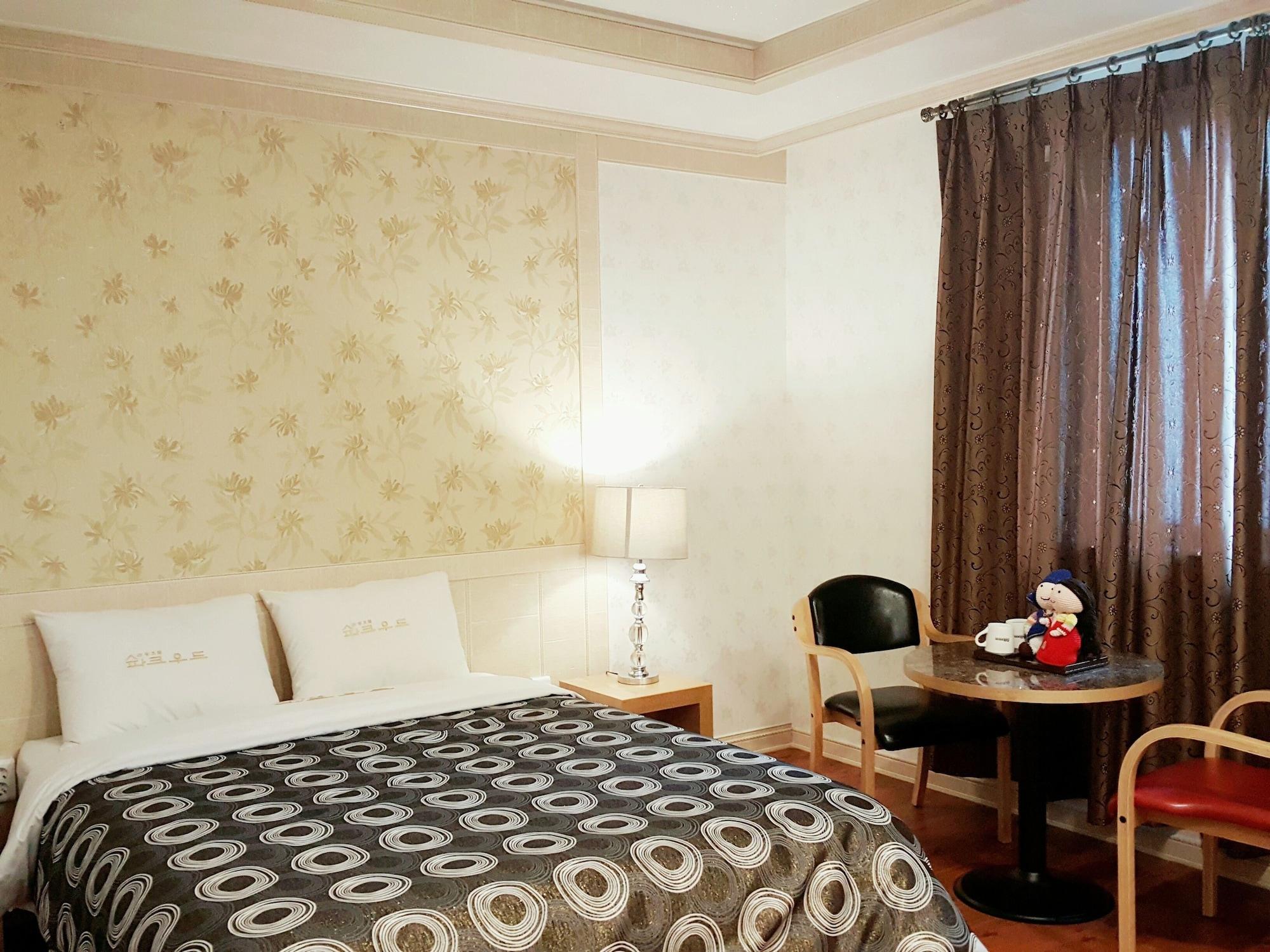 Hotel Parkwood Incheon Airport Eksteriør billede