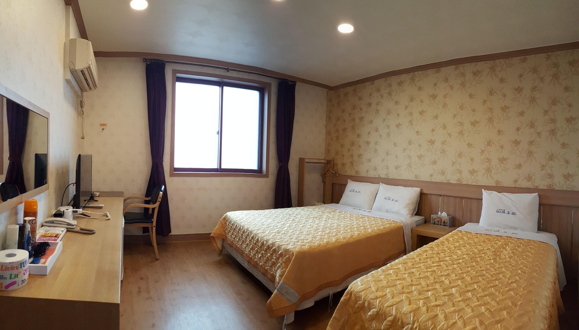 Hotel Parkwood Incheon Airport Eksteriør billede