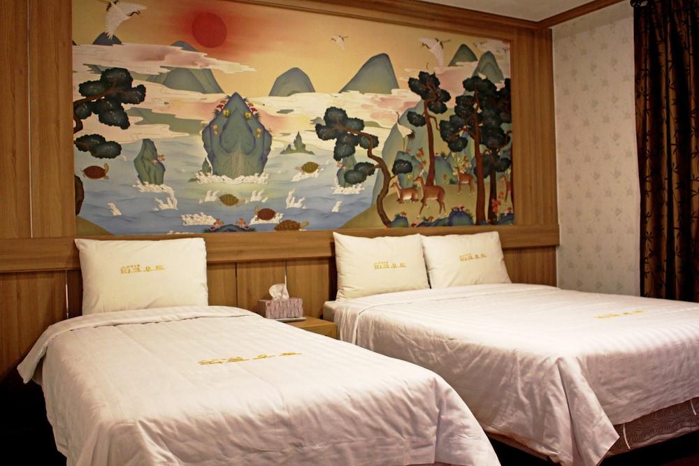 Hotel Parkwood Incheon Airport Eksteriør billede