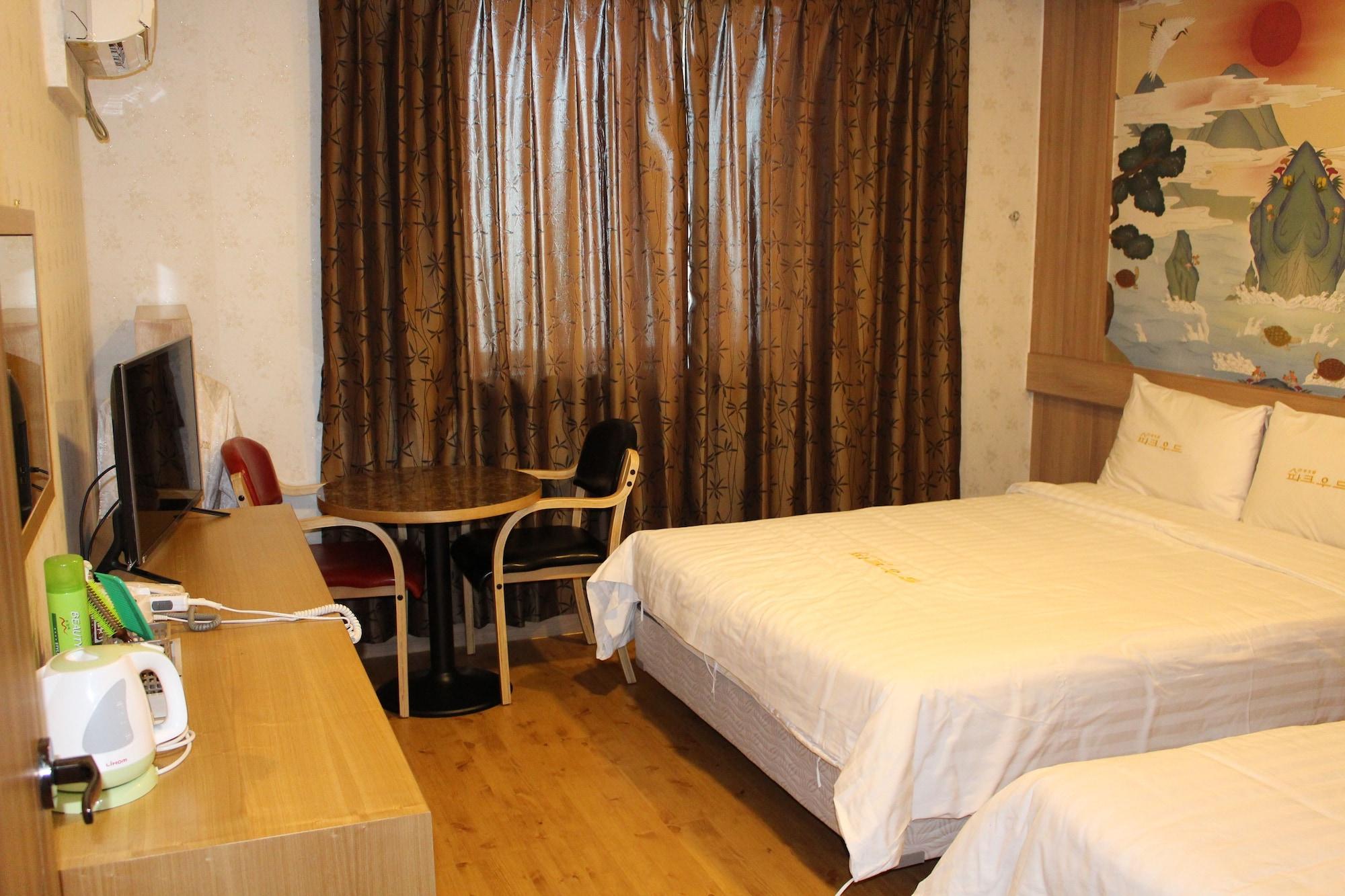 Hotel Parkwood Incheon Airport Eksteriør billede