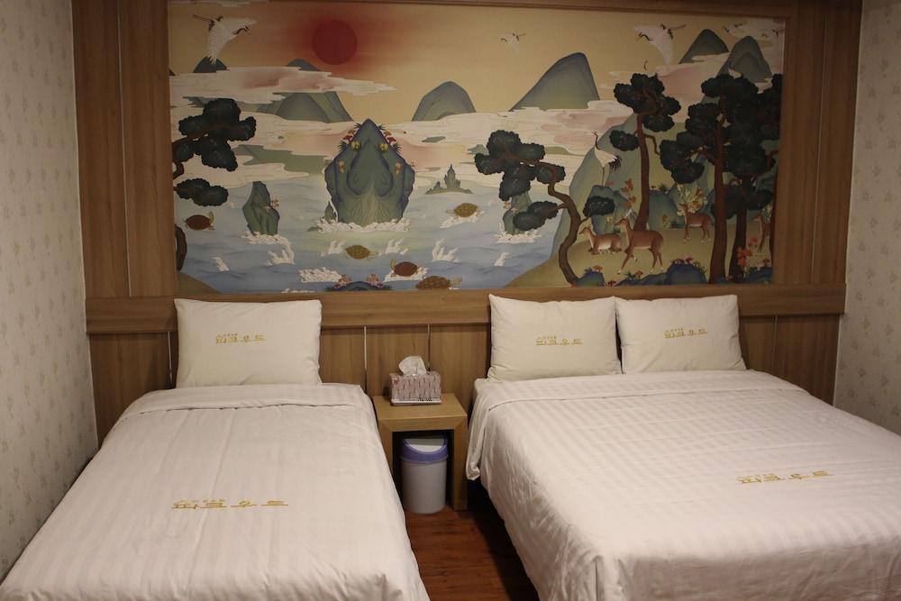 Hotel Parkwood Incheon Airport Eksteriør billede