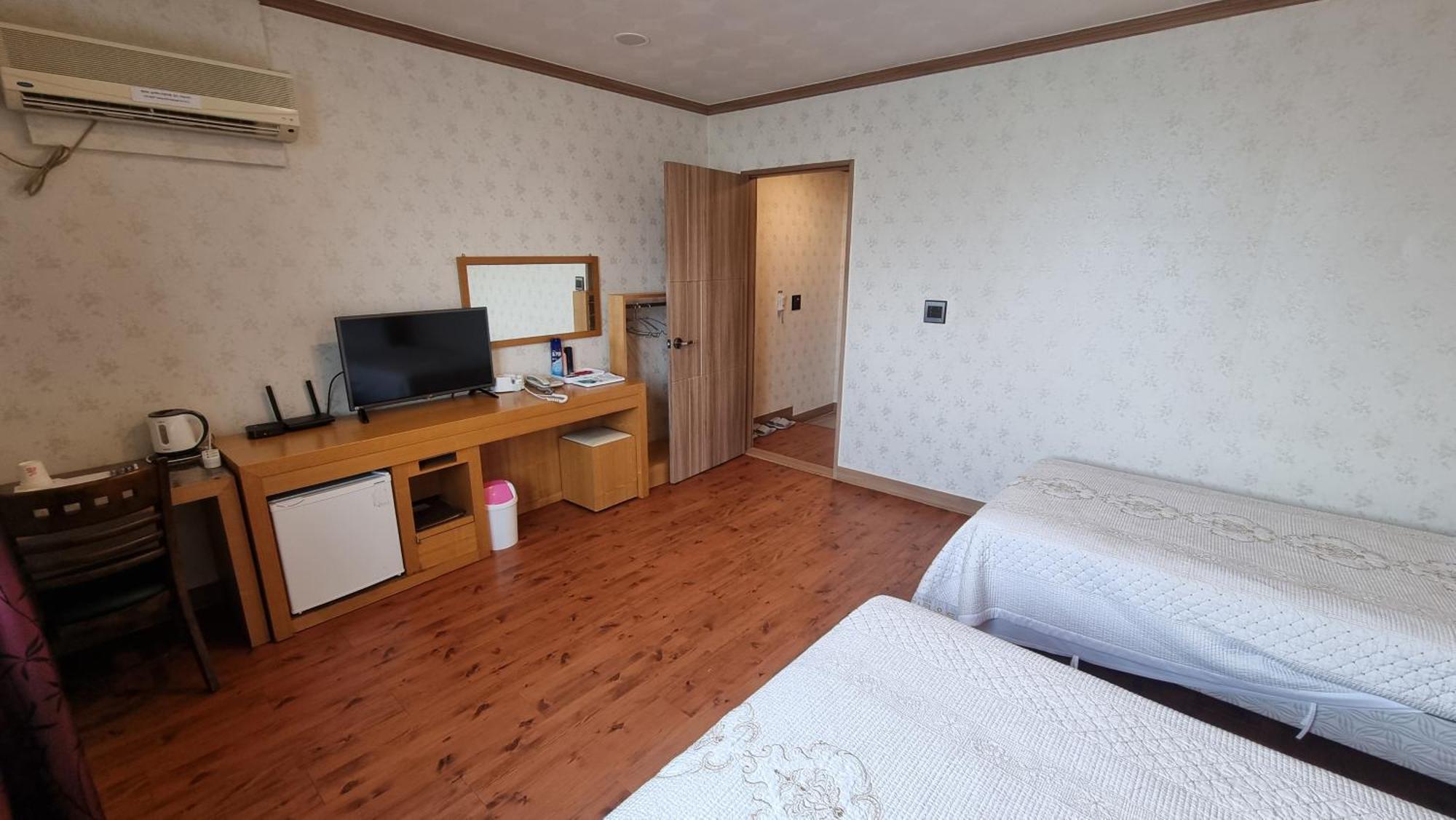 Hotel Parkwood Incheon Airport Eksteriør billede