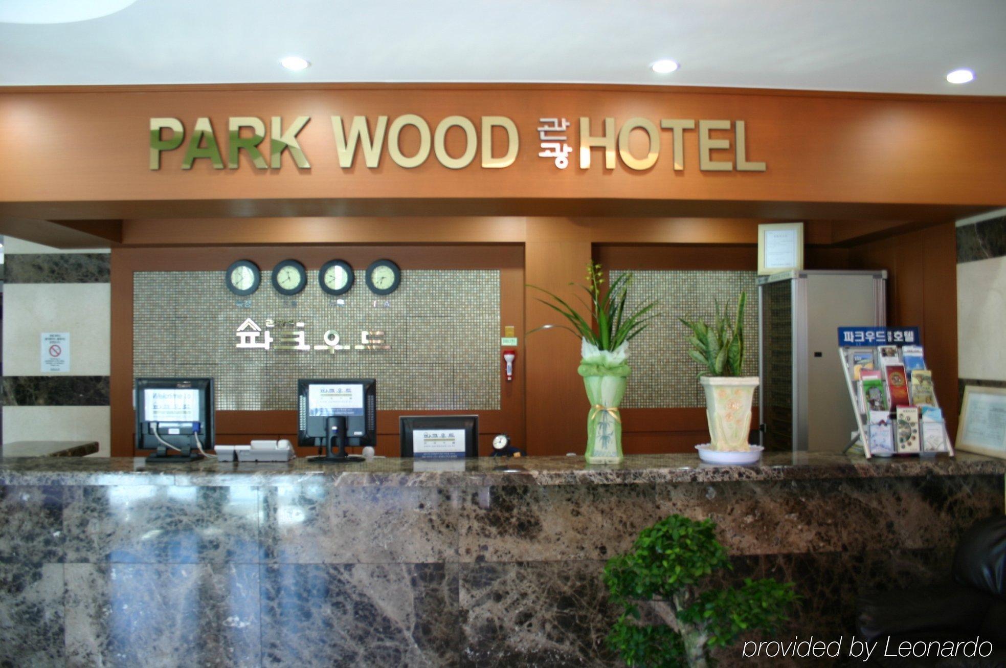 Hotel Parkwood Incheon Airport Interiør billede