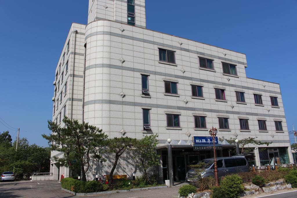 Hotel Parkwood Incheon Airport Eksteriør billede