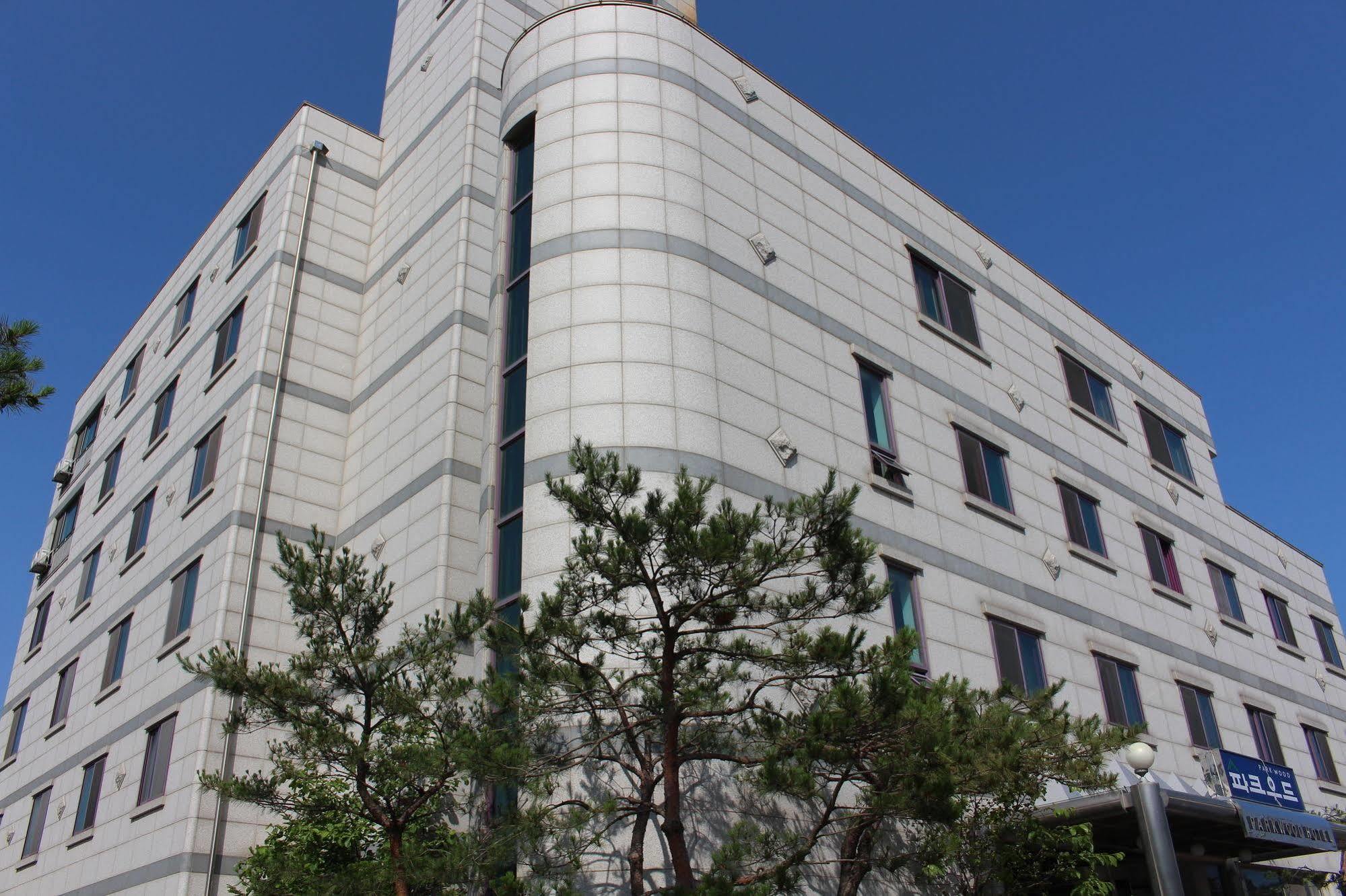 Hotel Parkwood Incheon Airport Eksteriør billede